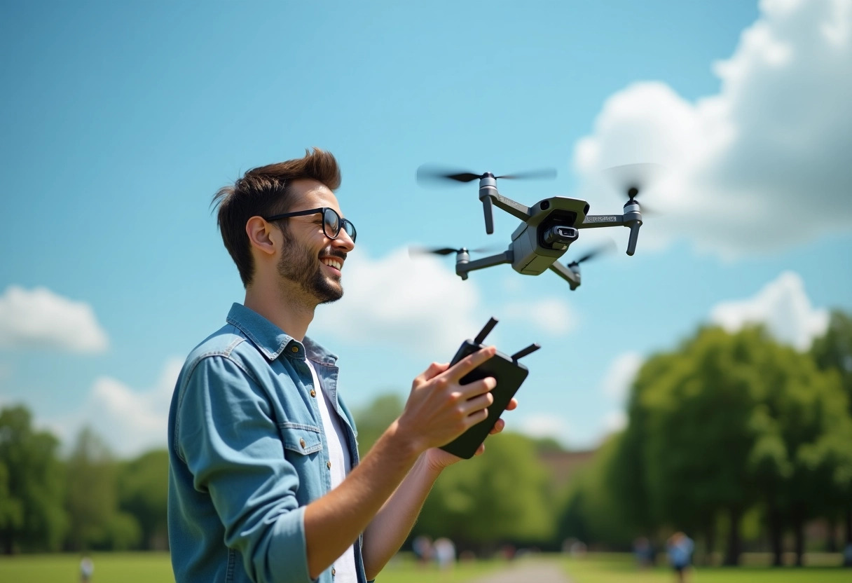 drone débutant