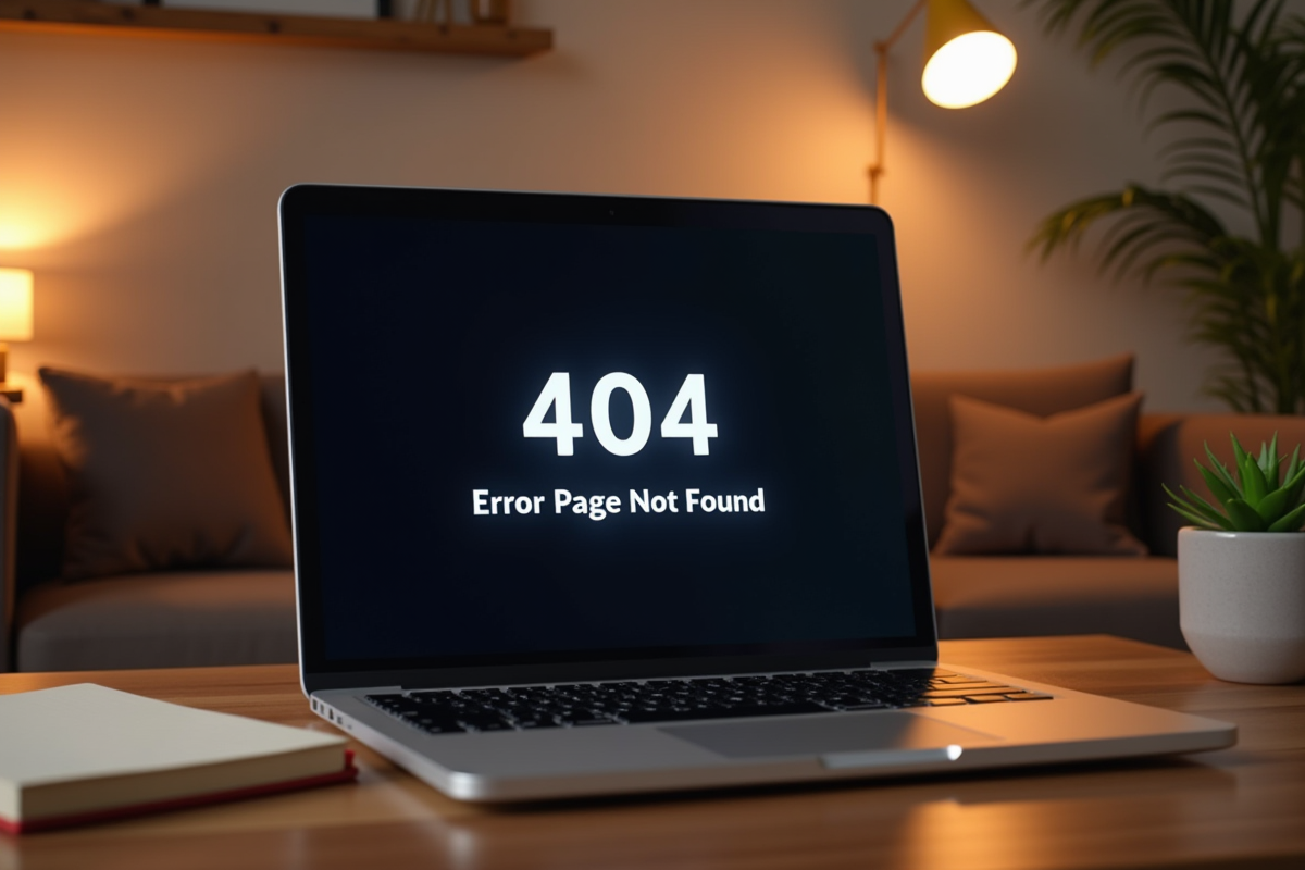 erreur 404